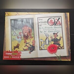Wizard of Oz Cobble Hill Think Geek Puzzle 1000 Pieces New Sealed 26"x19"